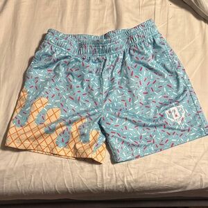 Baseball Lifestyle 1010 Ice Cream Shorts - Youth XL